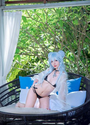 我家有个赵大咪